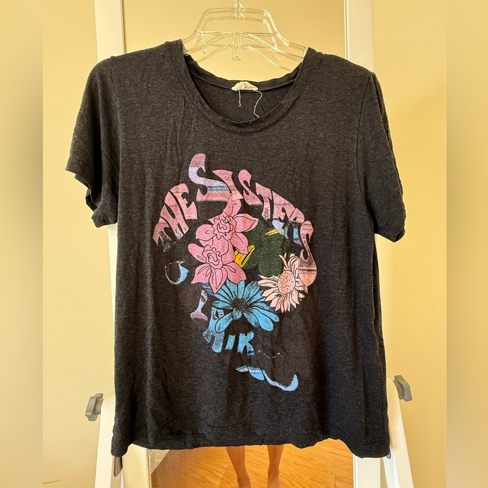 Belair Black Short-Sleeve Graphic Tee